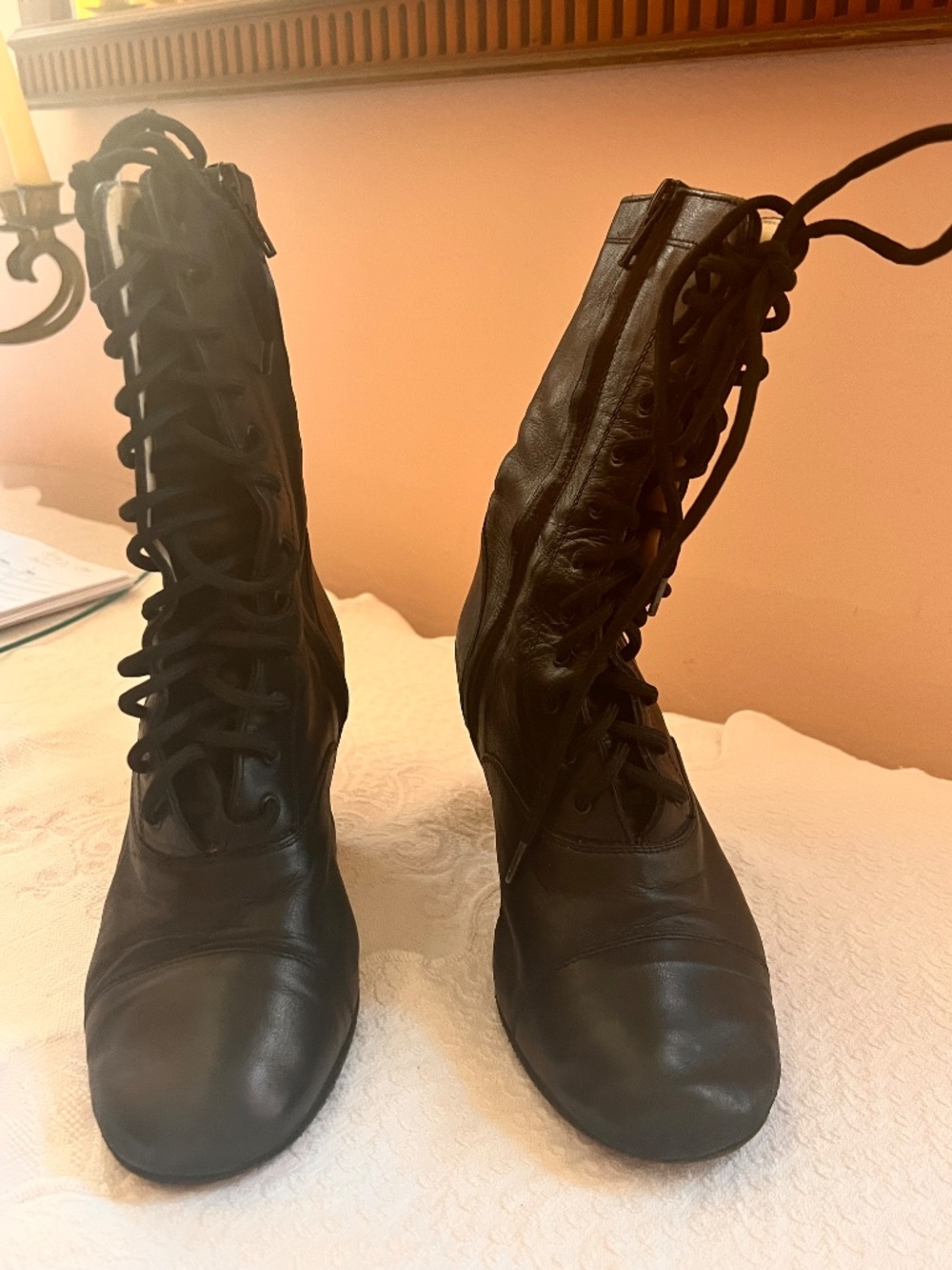 LaDuca Annie Can Can dance boots - Picture 4 of 5